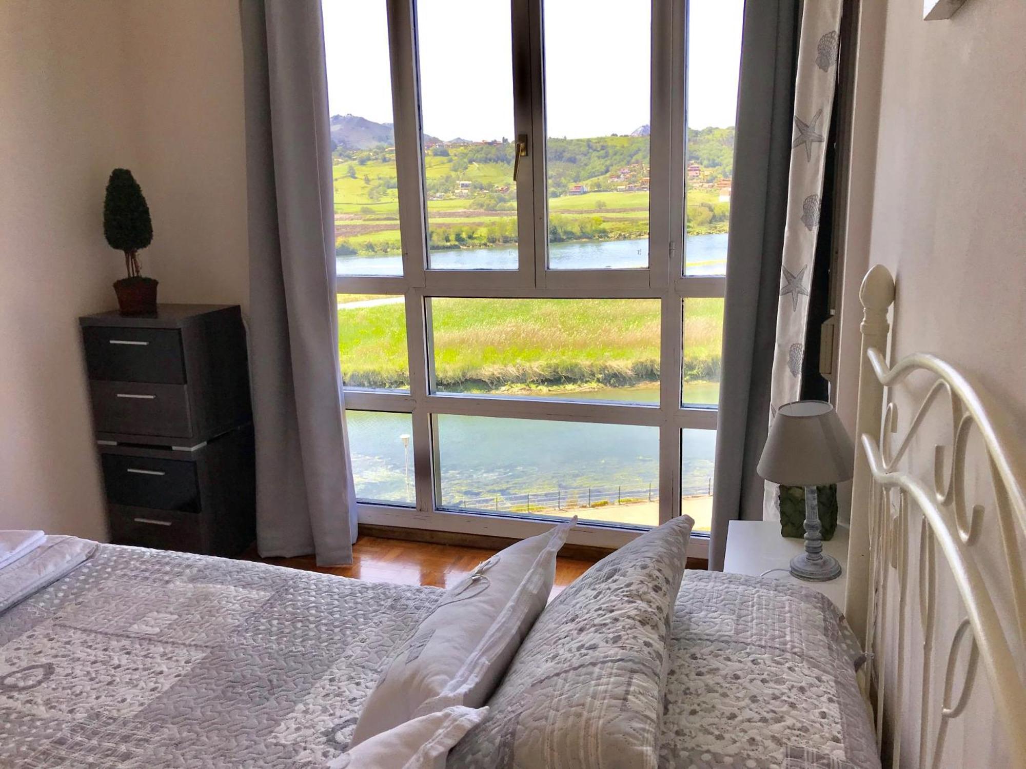Apartamento Con Vistas Espectaculares Al Rio Sella Ribadesella Εξωτερικό φωτογραφία